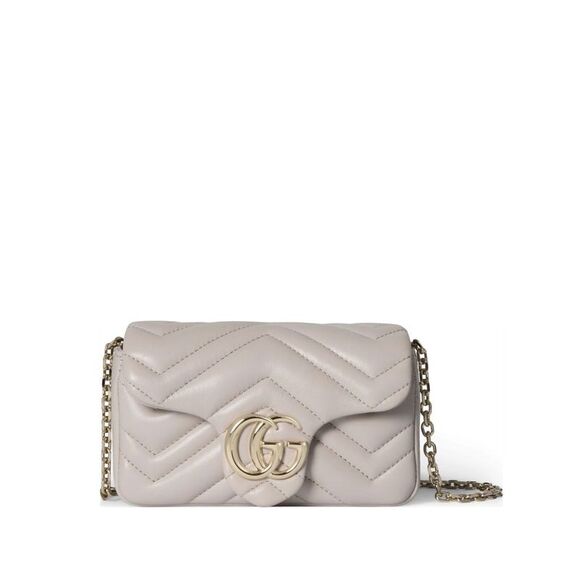 GUCCI Handbags - Gucci Women Gg Marmont Leather Mini Bag